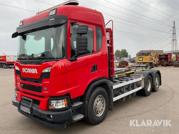 Lastväxlare Scania G410 XT 6x2*4