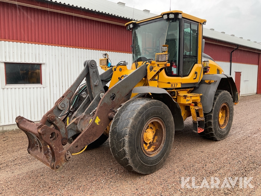 Hjullastare Volvo L60H