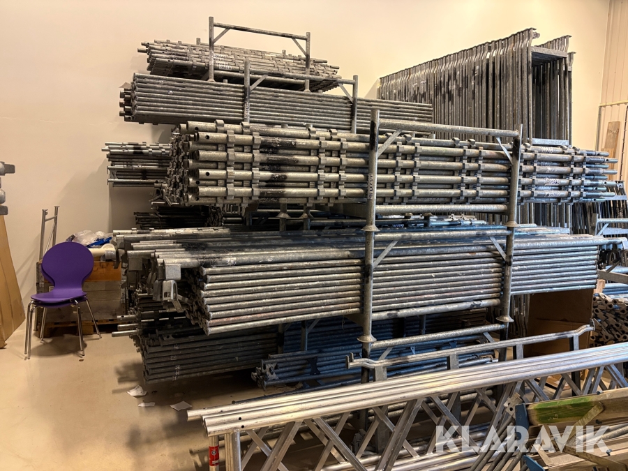 Ställningsmaterial Haki