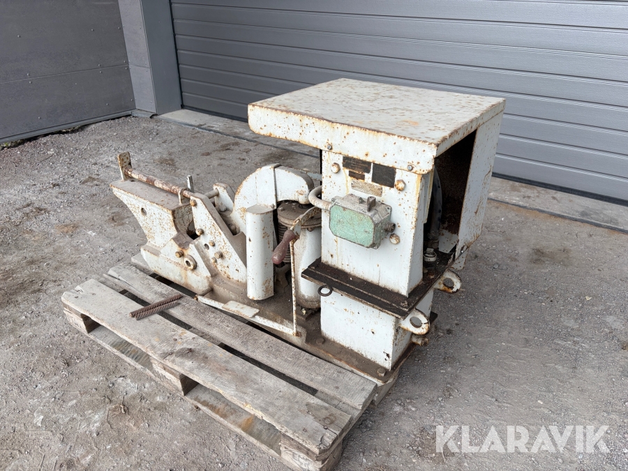 Armeringsklipp Westman & Lundmark
