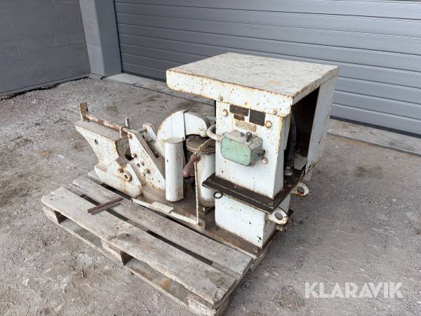 Armeringsklipp Westman & Lundmark
