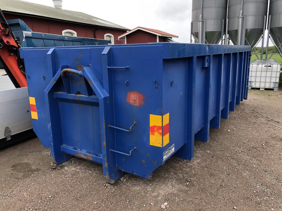 Lastväxlarcontainer Containerflak