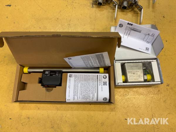 Flödesmätare IFM SM6020