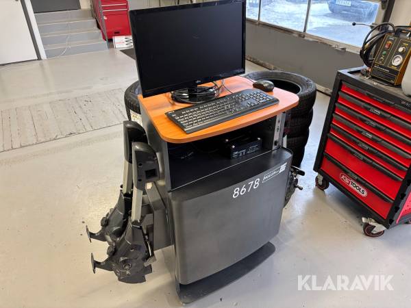 Hjulinställningsmaskin Actia Muller 8678