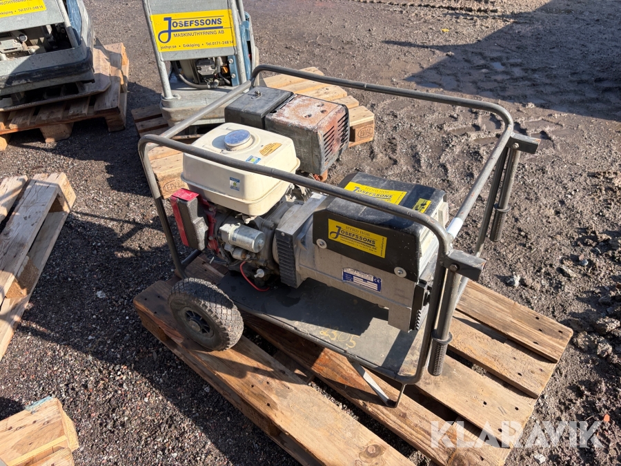 Generator KV Järn och Maskin H6500