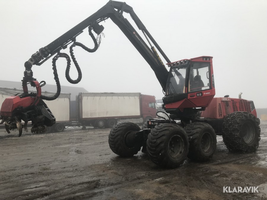 Skördare Valmet 911.4 c93 aggregat