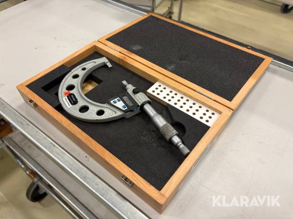 Spårmikrometer Mahr 852 25-50mm