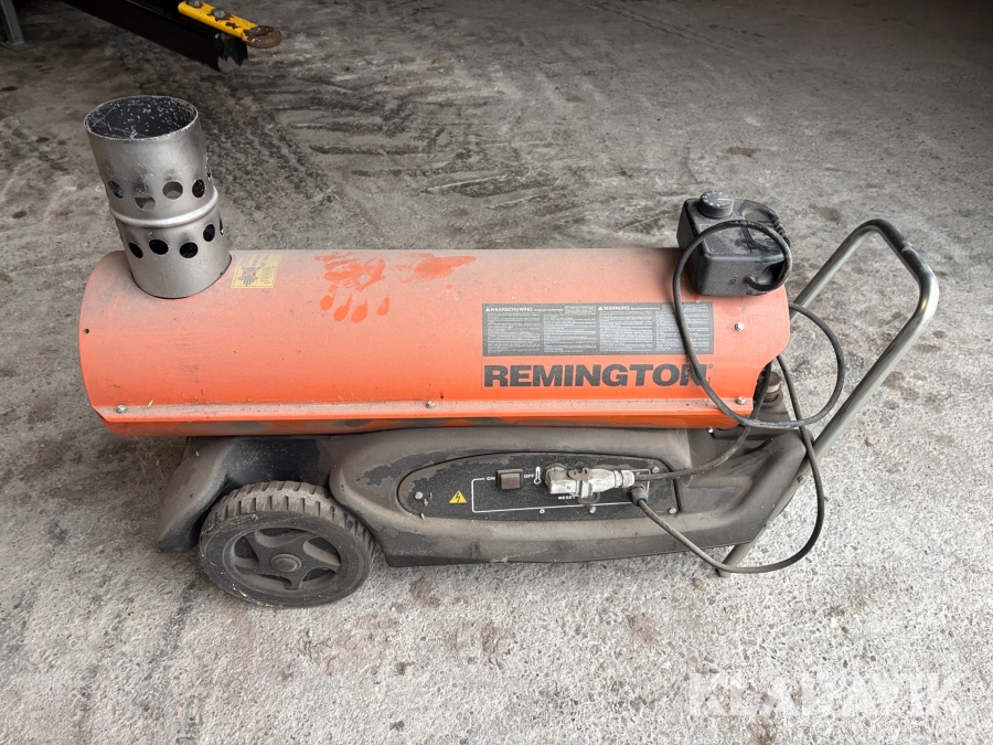 Dieselvärmare Remington RV56 20kW