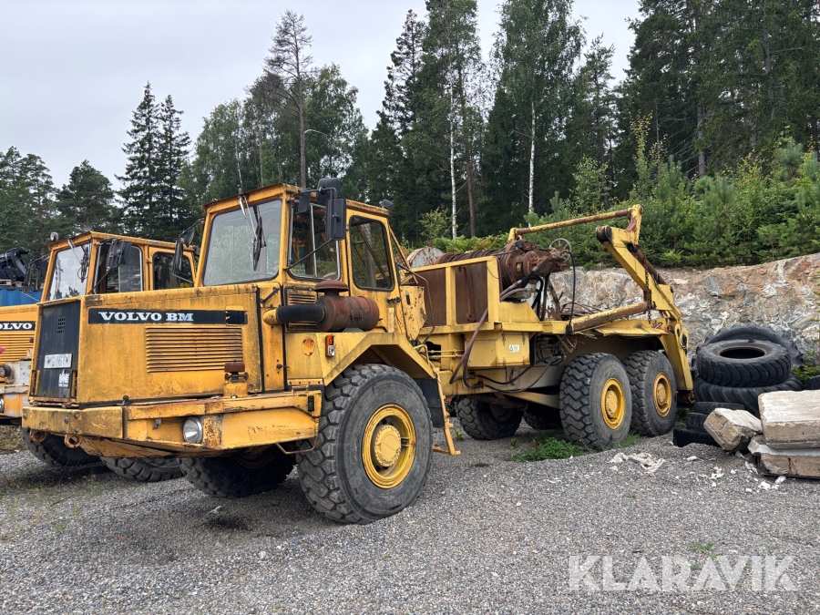 Dumper Volvo BM A25 6x6