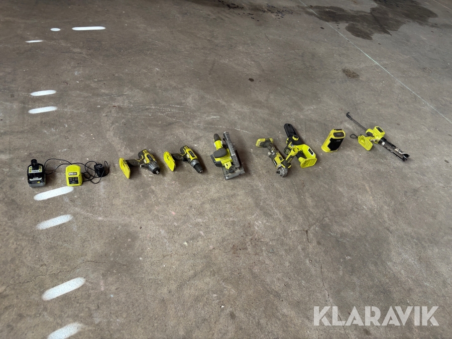 Verktygspaket Ryobi