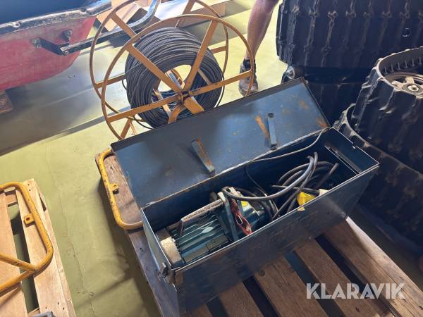 Vajerspel Minifor 300kg