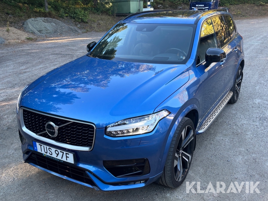 Volvo XC90 B5 AWD R-Design luftfjädring
