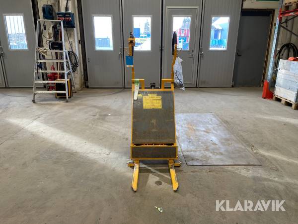 Tegelkärra batteri Baron Smartmover