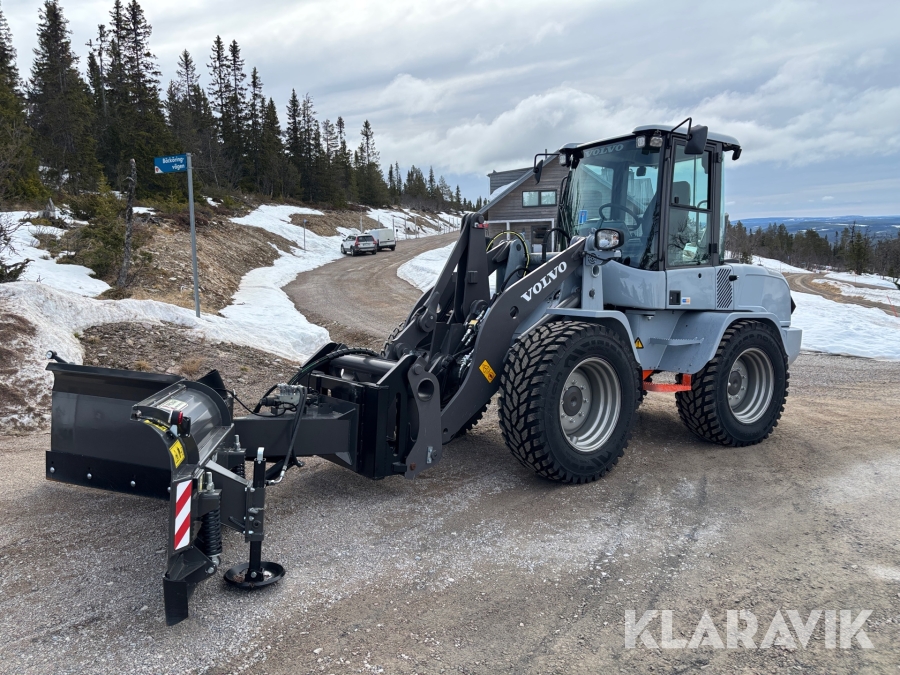 Hjullastare Volvo L35GT