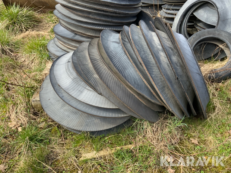 Däcksidor och säckar för plansilotäckning