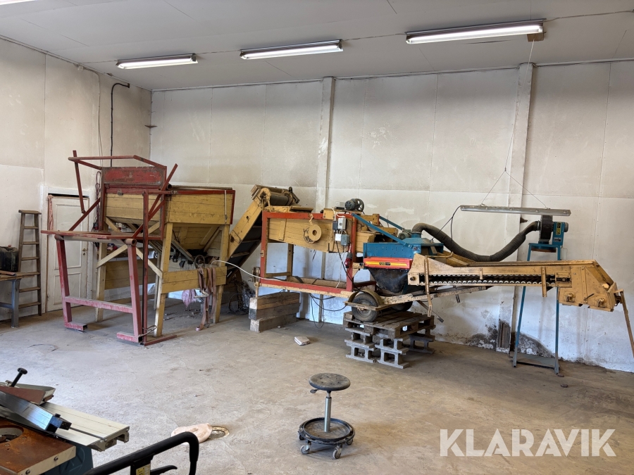 Sorteringsverk Emwe, Arvika, Klaravik auktioner