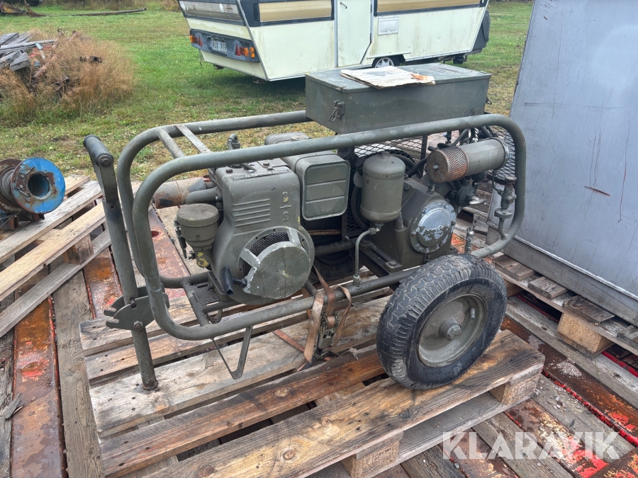 Kompressor Atlas Copco KT2 B Bensin