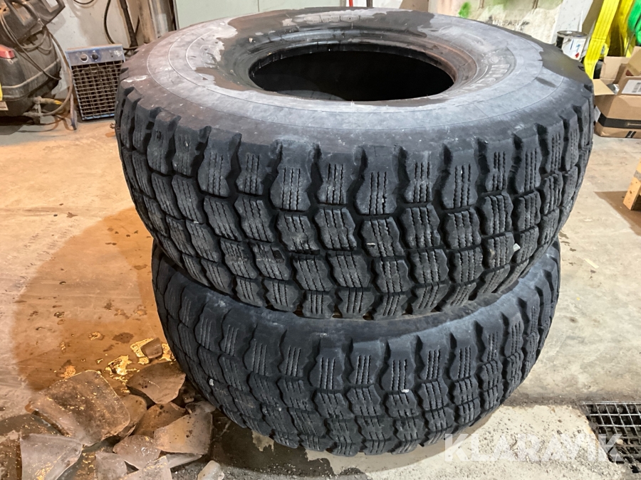 Entreprenaddäck Michelin Snoplus 20,5-25 2st