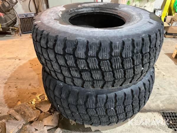 Entreprenaddäck Michelin Snoplus 20,5-25 2st