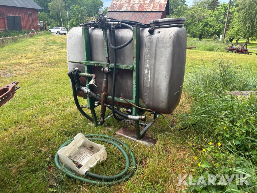 Växtskyddsspruta Moteska 800L