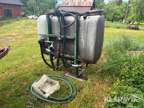 Växtskyddsspruta Moteska 800L