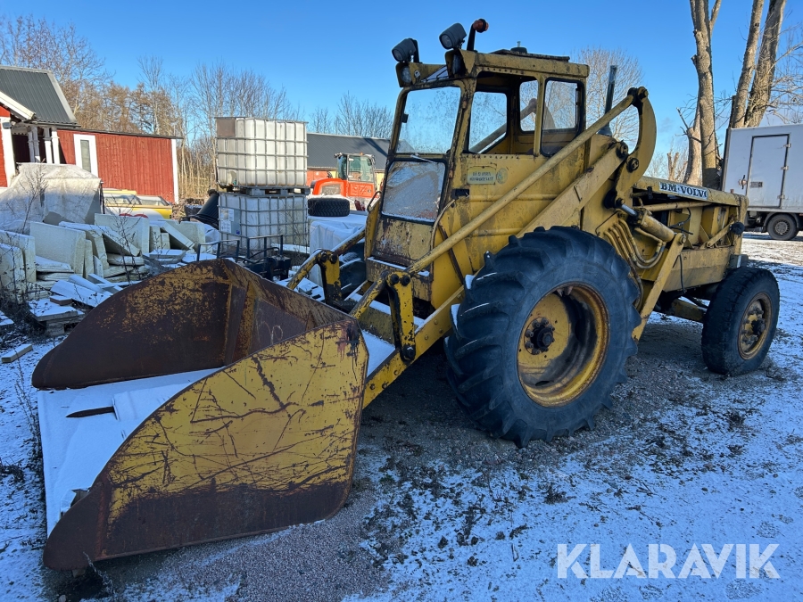 Baklastare Volvo BM LM 620
