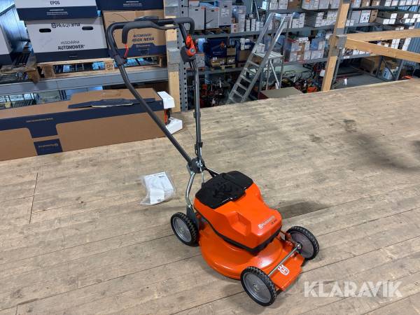 Gräsklippare Husqvarna LB 442i oanvänd