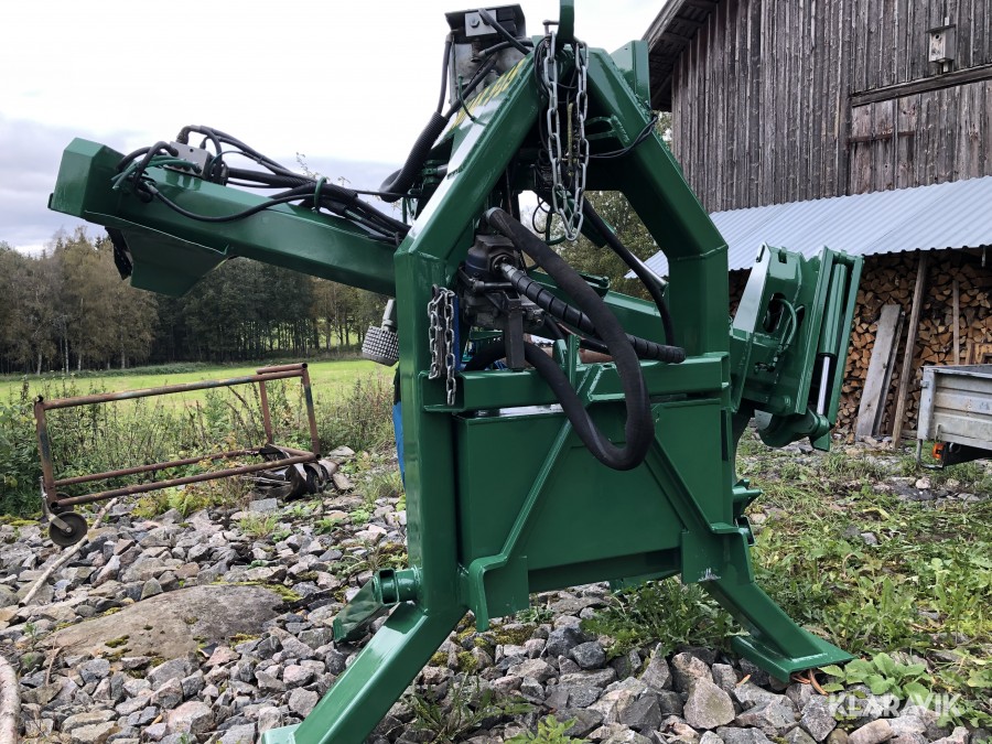 Traktorprocessor Niab 5-15 med radiostyrning