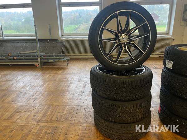 Vinterdäck med fälg Davanti Wintoura 225/45R18 4st