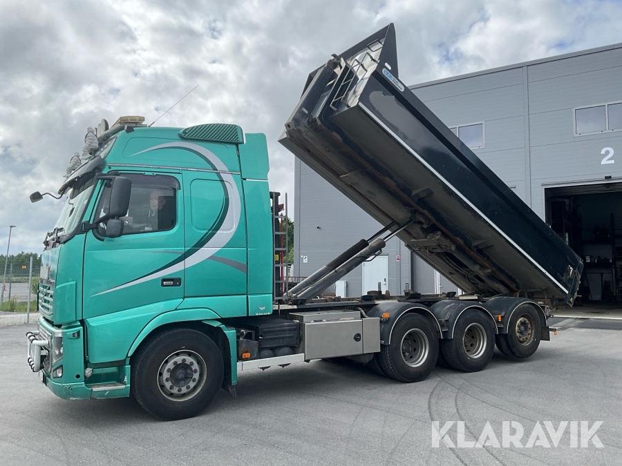 Lastväxlare Volvo FH16 med Lastväxlarflak