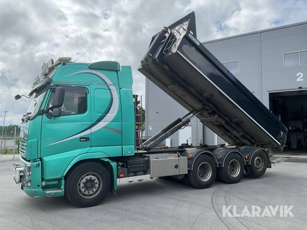 Lastväxlare Volvo FH16 med Lastväxlarflak