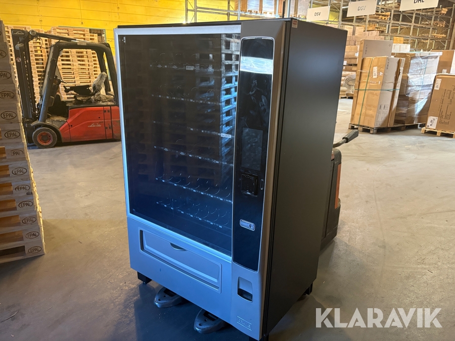 Varuautomat Crane Merchant 6 med kortläsare Nayax