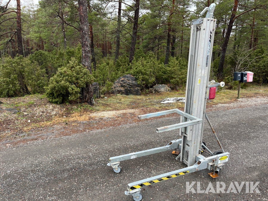 Alp-lift /materiallyft Böcker LM540