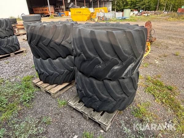 Entreprenaddäck Trelleborg Twin 422 650/45-22.5 - 4st