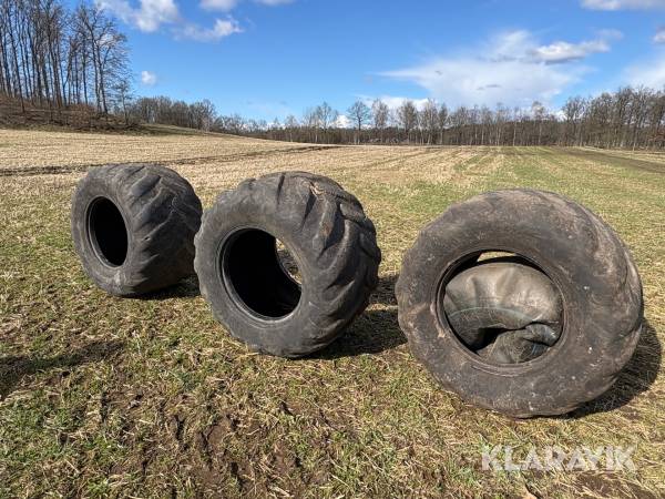 Skogsdäck Trelleborg 428 710/40-22.5 3 st