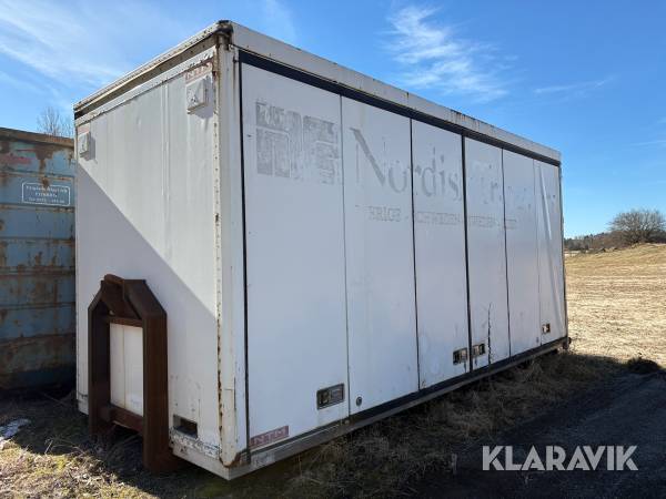 Lastväxlarcontainer NTM UK