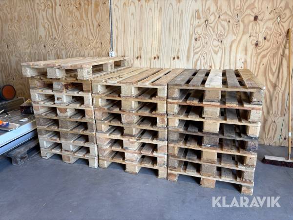 Lastpallar 22st
