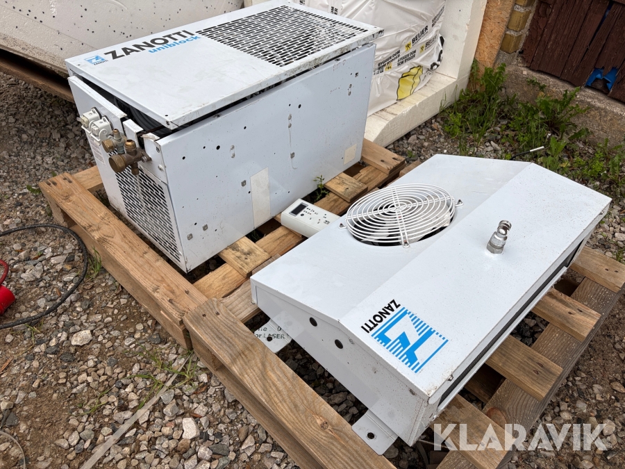 Kylaggregat Zanotti Uniblock MDB107BA12XXA