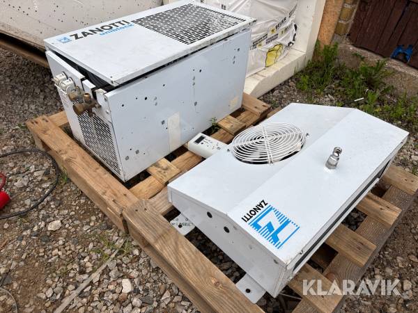 Kylaggregat Zanotti Uniblock MDB107BA12XXA