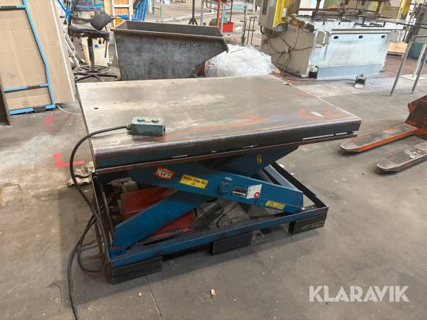 Lyftbord Translyft TL 2000kg