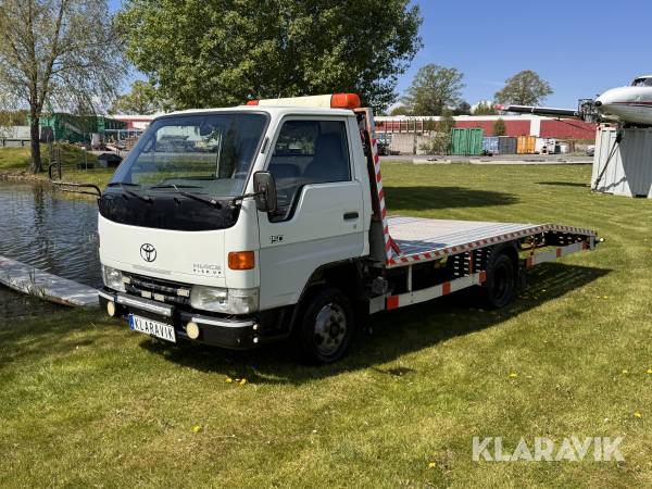 Biltransport Toyota Hiace IV 2.4 D