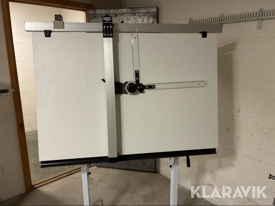 Ritbord Tecnostyl 628 vinklingsbart