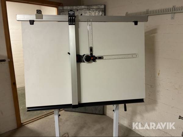 Ritbord Tecnostyl 628 vinklingsbart
