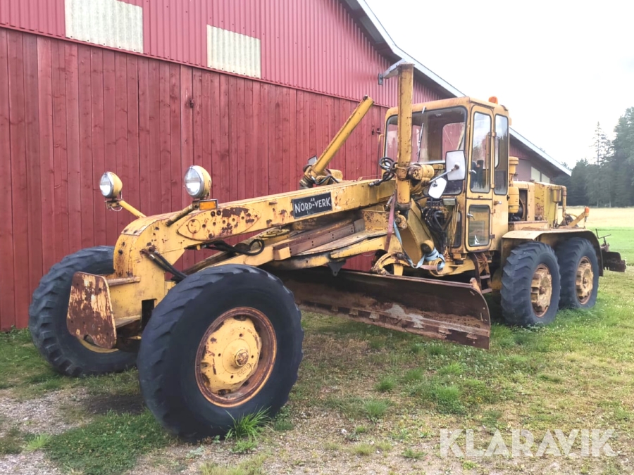 Väghyvel Boliner-Munktell VHK 116 typ VH-102