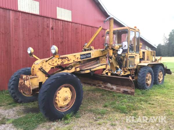 Väghyvel Boliner-Munktell VHK 116 typ VH-102