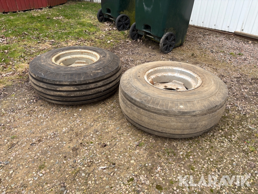 Vagnshjul 13-70-16 2st