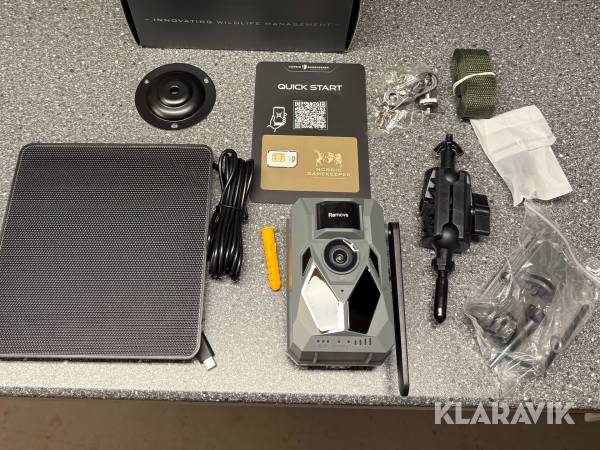 Åtelkamera Nordic Gamekeeper Apex Pro 2st