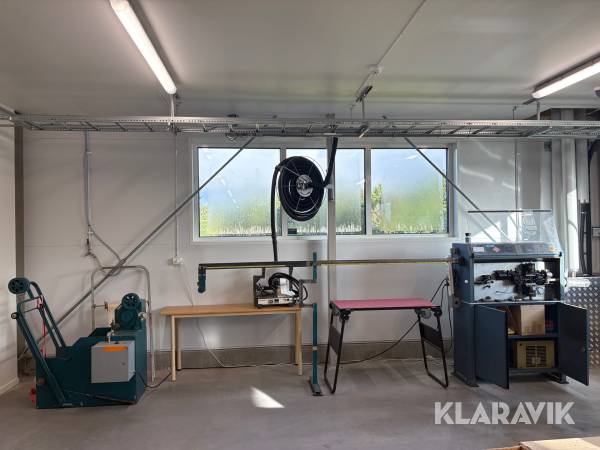 Komplett kabelskalning Artos CS-26-A