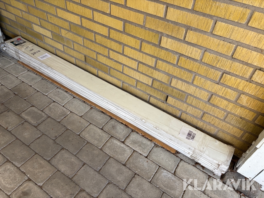 Fönsterbrädor Lundbergs Helen 220-240cm 7st