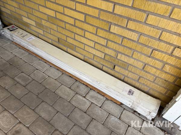 Fönsterbrädor Lundbergs Helen 220-240cm 7st